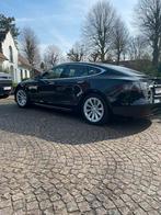 Tesla model S 75D, 525pk, enhanced autopilot, Autos, Tesla, 5 places, Cuir, Berline, Noir