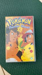 VHS origineel pokemon 5 thunder shock, Ophalen of Verzenden, Zo goed als nieuw