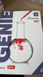 Genie Chemie GO! 4 - leerboek, Boeken, Schoolboeken, Nieuw, Scheikunde, Ophalen of Verzenden