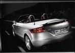 AUDI TT ROADSTER 2006, Boeken, Auto's | Folders en Tijdschriften, Ophalen of Verzenden, Zo goed als nieuw, Audi