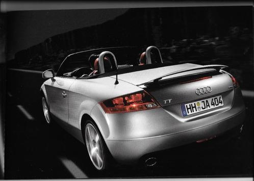 AUDI TT ROADSTER 2006, Boeken, Auto's | Folders en Tijdschriften, Zo goed als nieuw, Audi, Ophalen of Verzenden