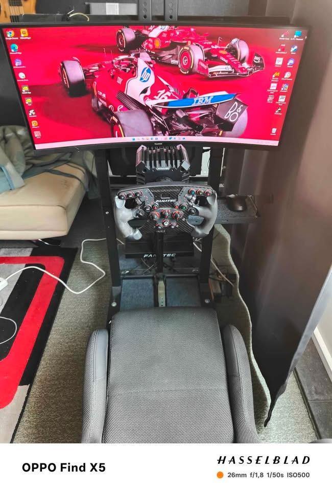 Fanatec Simulateur, Consoles de jeu & Jeux vidéo, Consoles de jeu | Accessoires Autre, Neuf, Enlèvement