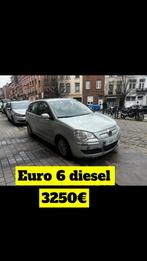 Polo 1.4tdi euro6, Autos, Volkswagen, Boîte manuelle, Argent ou Gris, Berline, 5 portes