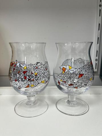 Duvel glas Philippe Debongnie beschikbaar voor biedingen