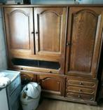 Meuble télé en deux partie prix négociable, Ophalen