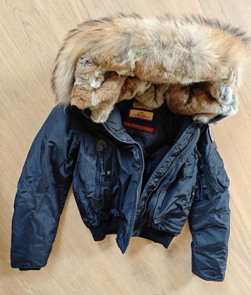 Parajumpers gobi S blauw, Kleding | Dames, Jassen | Winter, Nieuw, Maat 36 (S), Blauw, Verzenden
