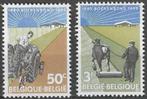 Belgie 1965 - Yvert/OBP 1340-1341 - Belgische Boerenbond (PF, Postzegels en Munten, Postzegels | Europa | België, Verzenden, Postfris