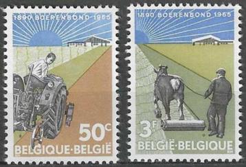 Belgie 1965 - Yvert/OBP 1340-1341 - Belgische Boerenbond (PF