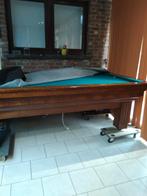 Biljarttafel carambole, Sport en Fitness, Biljarten en Poolen, Ophalen, Gebruikt, Biljarttafel