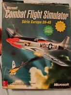 jeu PC rétro Combat Flight Simulator big box version FR !!, Games en Spelcomputers, Games | Pc, Gebruikt, 1 speler, Eén computer