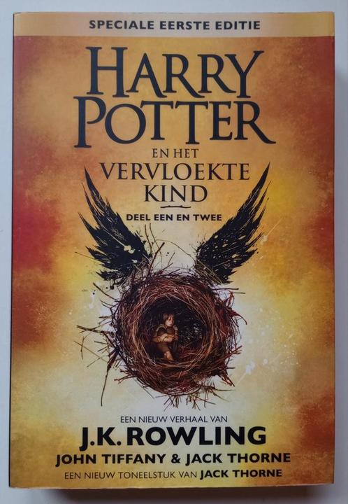 J.K Rowling - Harry potter en het vervloekte kind, Livres, Livres pour enfants | Jeunesse | 13 ans et plus, Neuf, Enlèvement ou Envoi