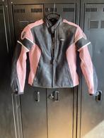 Veste cuir moto riche rose et noir taille 38 (M), Motos, Seconde main, Hommes, Manteau | cuir, Richa