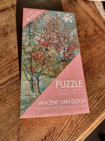 Puzzel 1000 stukken 'Vincent van Gogh'  beschikbaar voor biedingen