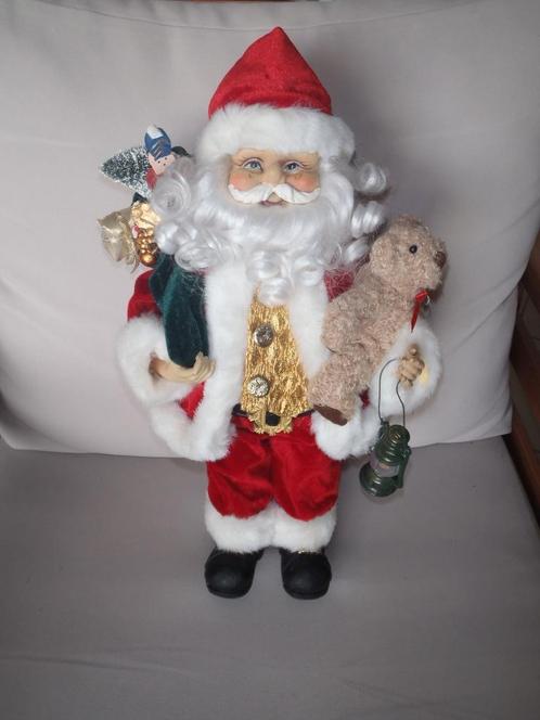 Kerstman - decoratie, Diversen, Kerst, Gebruikt, Ophalen of Verzenden