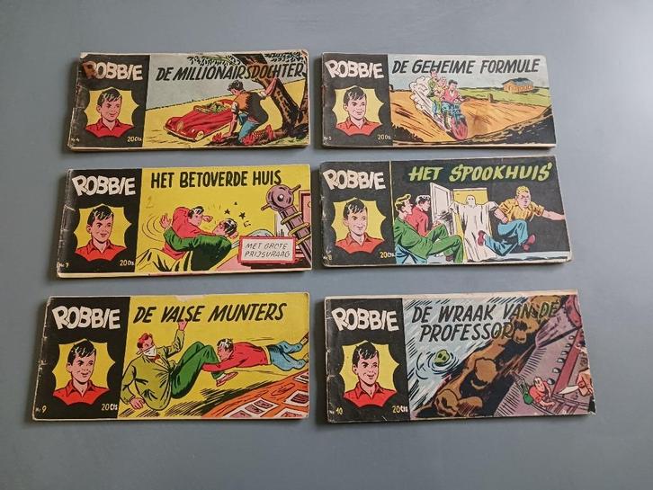 Robbie, lotje lilliput boekjes, Boeken, Stripverhalen, Gelezen, Eén stripboek, Ophalen of Verzenden