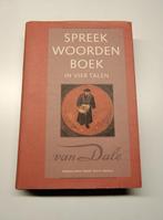 Van Dale spreekwoordenboek in 4 talen, Comme neuf, Van Dale, Enlèvement ou Envoi