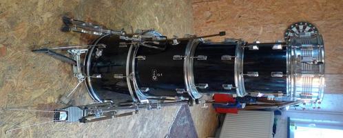 Volle batterij, Muziek en Instrumenten, Drumstellen en Slagwerk, Gebruikt, Overige merken, Ophalen