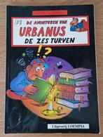 Urbanus - De zes Turven -31-1e dr(1991) Strip, Boeken, Eén stripboek, Zo goed als nieuw