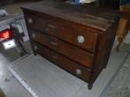 ANTIEKE EIKEN COMMODE, Antiek en Kunst, Ophalen