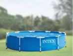 Intex Zwembad 366 cm diameter incl filterpomp, Tuin en Terras, Ophalen, Gebruikt, 80 tot 120 cm, Rond