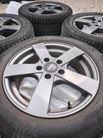 Winterbanden + Velgen Dezent 16 inch, Auto-onderdelen, Banden en Velgen, Ophalen, Gebruikt, Velg(en), 16 inch