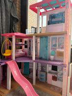 Barbie’s droomhuis, Kinderen en Baby's, Speelgoed | Poppen, Ophalen, Gebruikt, Barbie