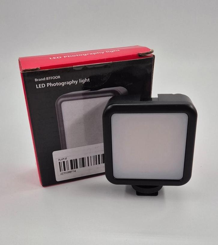 Led-aangepast 3000K-6000K, Audio, Tv en Foto, Foto | Flitsers, Zo goed als nieuw, Ophalen of Verzenden