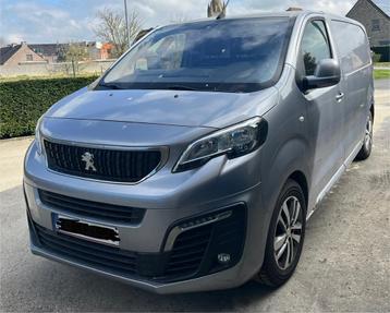 PEUGEOT EXPERT, Auto's, Bestelwagens en Lichte vracht, Voorwielaandrijving, 4 deurs, Euro 6, Leder en Stof