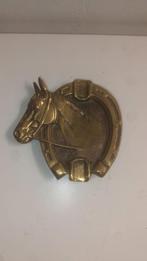 Cendrier en bronze avec tête de cheval, Antiquités & Art, Enlèvement ou Envoi