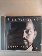 Cd. Bram Vermeulen.  Vriend en vijand. (Live)., Ophalen of Verzenden, Gebruikt