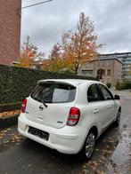 Nissan Micra 1.2 benzine AUTOMAAT met slechts 55.000KM, Autos, Nissan, Airbags, Carnet d'entretien, Automatique, Achat