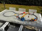 Lego Duplo trein set met kraan en nog veel meer - set 1, Ophalen of Verzenden, Gebruikt, Complete set, Duplo