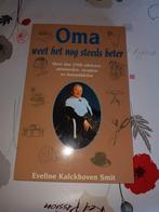 E. Kalckhoven Smit - Oma weet het nog steeds beter, Ophalen of Verzenden, Zo goed als nieuw, E. Kalckhoven Smit