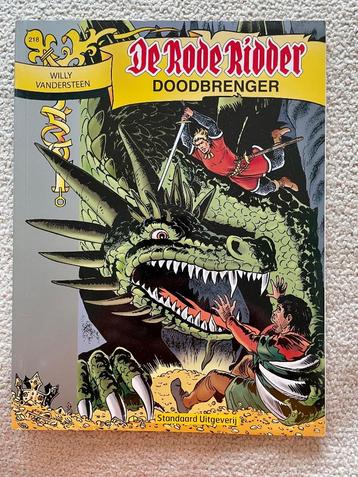 De rode ridder | 218. Doodbrenger beschikbaar voor biedingen