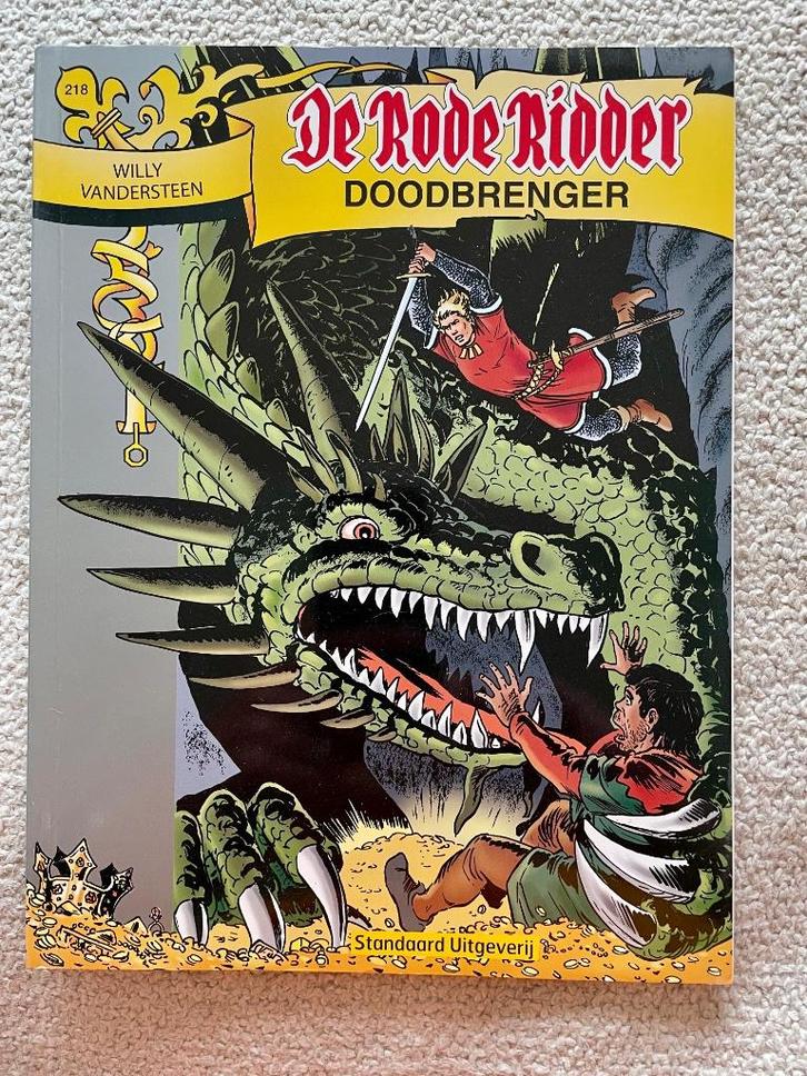De rode ridder | 218. Doodbrenger, Boeken, Stripverhalen, Gelezen, Eén stripboek, Verzenden