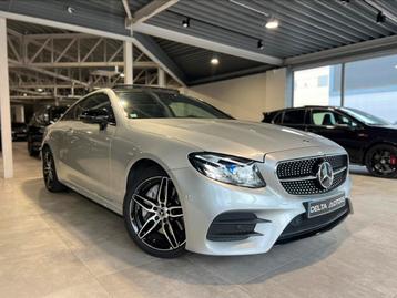 Mercedes E400d 4-Matic Coupe - AMG - Full beschikbaar voor biedingen