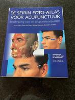 Seirin Foto-atlas voor Accupunctuur, Ophalen of Verzenden, Zo goed als nieuw