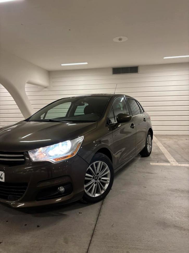 CITROËN 1.6HDI - KLAAR OM GEREGISTREERD TE WORDEN, Auto's, Citroën, Particulier, C4, ABS, Airbags, Airconditioning, Bluetooth