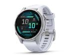Garmin Fenix 8 43 mm Amoled Stone White NIEUW, Handtassen en Accessoires, Sporthorloges, Wit, Nieuw, Ophalen of Verzenden, Garmin Fenix