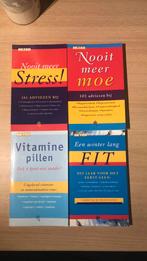 4 gezondheidsboekjes, Boeken, Ophalen of Verzenden, Zo goed als nieuw