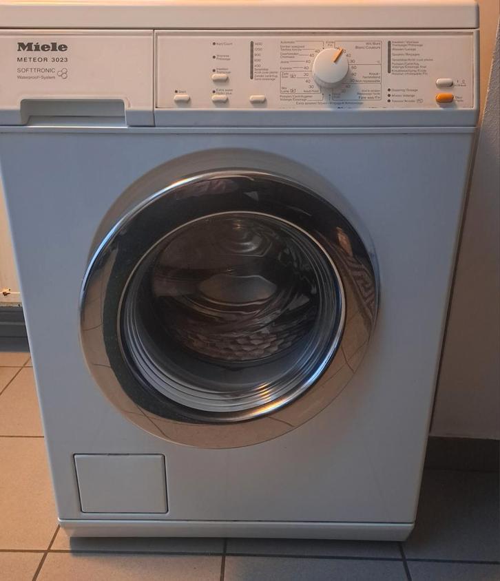 Miele Meteor 3023 Softtronic wasmachine, Elektronische apparatuur, Wasmachines, Ophalen