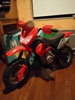 Elektrische motorfiets. Voor kinderen Met oplader en stabili, Ophalen of Verzenden, Zo goed als nieuw