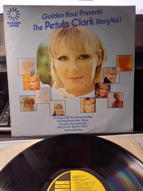 Petula Clark ‎– Golden Hour Presents The Petula Clark Story, Cd's en Dvd's, Vinyl | Pop, Zo goed als nieuw, 1960 tot 1980, 12 inch