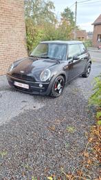 Mini Cooper, Auto's, 1600 cc, Zwart, Handgeschakeld, Particulier
