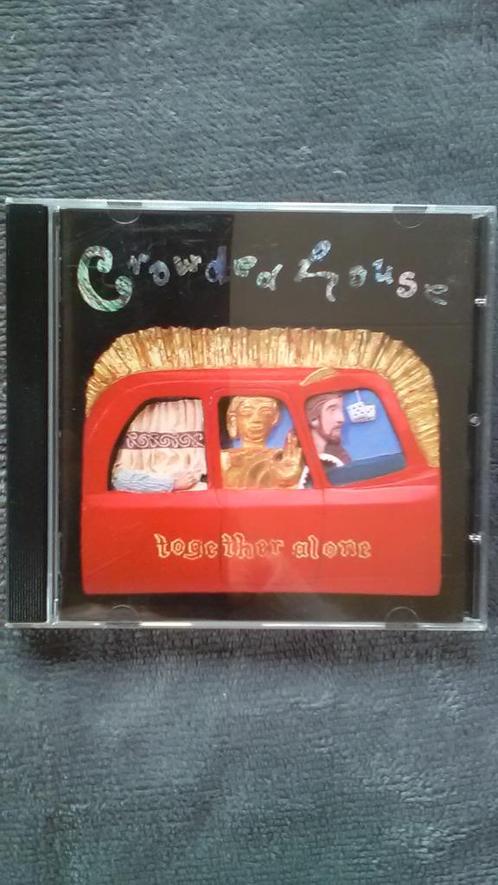 „Samen alleen” Crowded House (1993), Cd's en Dvd's, Cd's | Rock, Zo goed als nieuw, Poprock, Ophalen of Verzenden