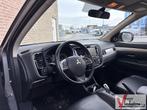 Mitsubishi Outlander 2.0 PHEV Instyle | Leder | Pano | Clima, Auto's, Mitsubishi, Outlander, Zwart, Hybride Elektrisch/Benzine