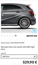 Spoiler Mercedes A45 Amg w176 d’origine, Ophalen of Verzenden, Gebruikt, Mercedes-Benz