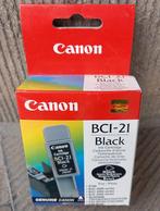 Cartouche CANON BCI-21 Noir, Enlèvement ou Envoi, Neuf, Cartridge, Canon