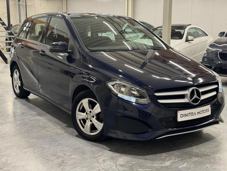 MERCEDES-BENZ B180d - Navi/Airco/PDC/Trekhaak, Auto's, Mercedes-Benz, Bedrijf, Te koop, B-Klasse, ABS, Airbags, Airconditioning