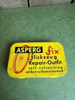 Oud brocante blikken doosje Asperg Fix Repair outfit flickz, Verzamelen, Blikken, Overige merken, Gebruikt, Overige, Ophalen